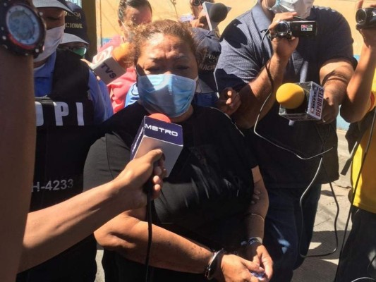 FOTOS: La captura de sospechosa de lanzar explosivo a Wilson Berríos