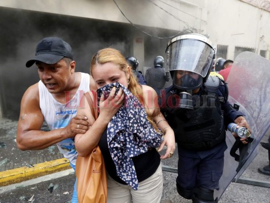 Las 10 imágenes más impactantes del año en Honduras