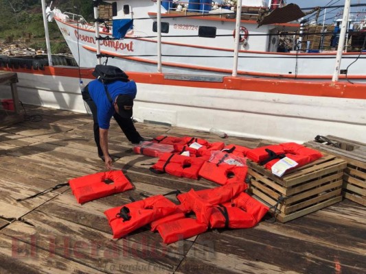 Más de 7,500 barcos hondureños navegan con mínimos controles