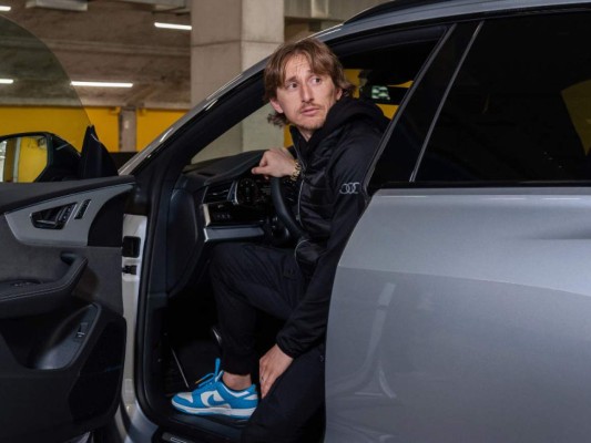 Estos son los carros Audi que estrenan los futbolistas del Real Madrid (FOTOS)