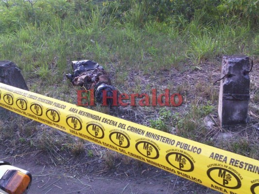 Hallan cuerpo de una persona dentro de bolsas en la cuesta El Chile de la capital