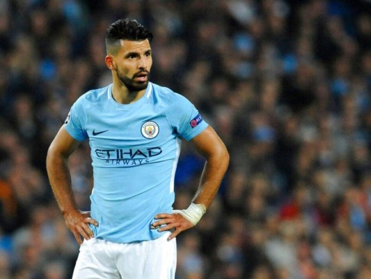 Agüero, fuera hasta por 2 meses, dice Pep Guardiola