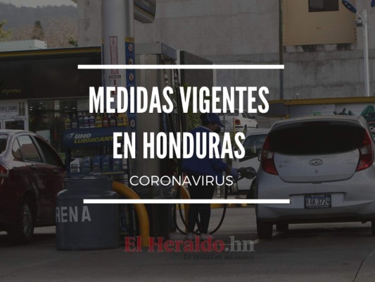Estas son las medidas vigentes del 20 al 26 de julio en Honduras