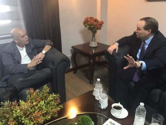 Alto funcionario de EEUU felicita a Fiscal General por creación de Uferco