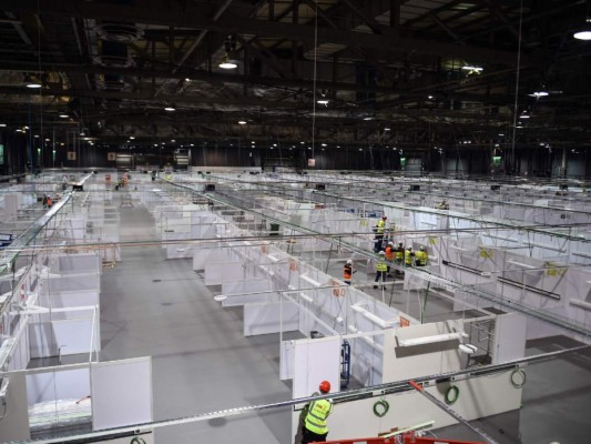 Reino Unido suma 917 nuevas muertes por Covid-19 y saldo sube a 9,875&nbsp;&nbsp;