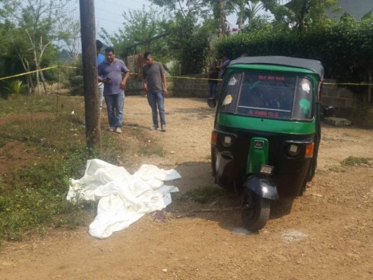 Hondureño con piernas amputadas compra mototaxi para sobrevivir y lo matan mientras trabajaba