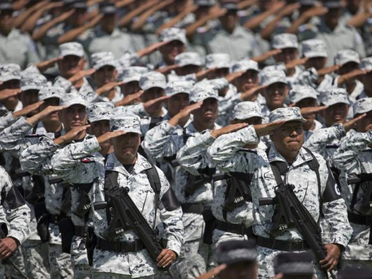México presenta a su nueva Guardia Nacional