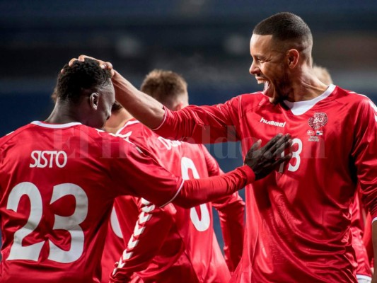 Dinamarca gana a Panamá y se acerca invicta al Mundial de Rusia