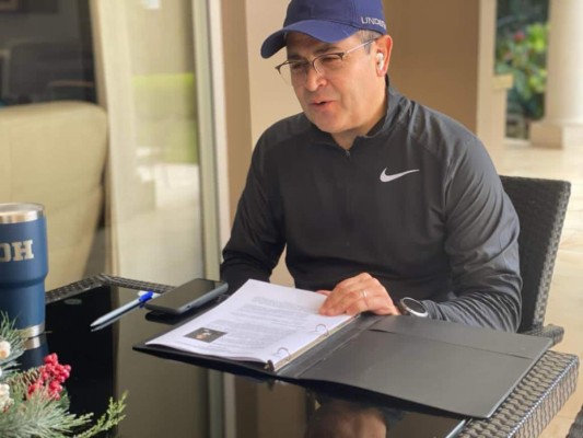 JOH: España acompañará a Honduras en fases de rehabilitación y reconstrucción