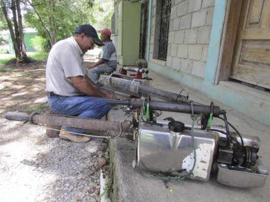 Elevado número de casos de dengue en El Paraíso