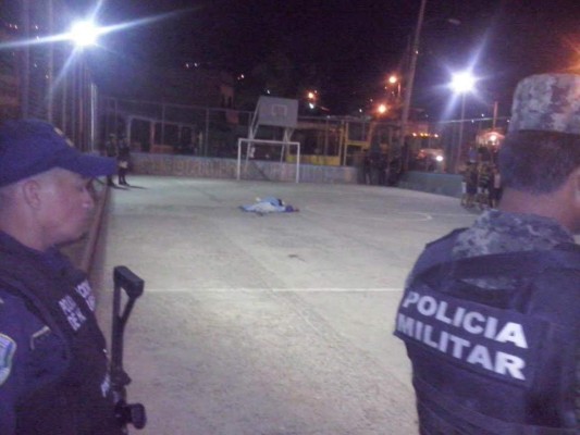 Honduras: Lo matan en una cancha de la colonia El Carrizal