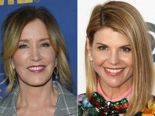Felicity Huffman y Lori Loughlin pagaron sobornos para admisión de sus hijos en universidades