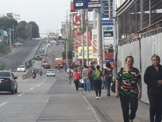 Honduras paralizada nuevamente tras concretarse paro de transporte a nivel nacional