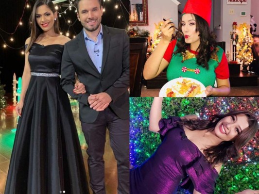 Personalidades hondureñas comparten fotos navideñas en Instagram