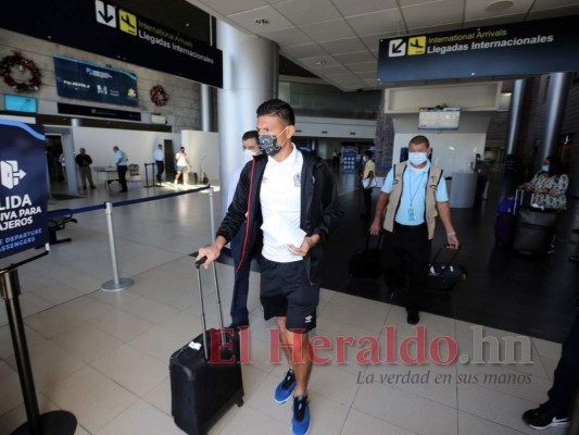 ¡Con la frente en alto! Así fue el regreso de Olimpia tras caer eliminado en Liga Concacaf (FOTOS)