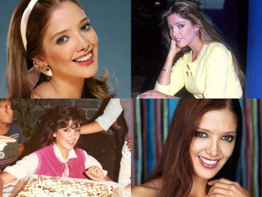 Adela Noriega es una famosa actriz mexicana que dejó los estudios de televisión por una oficina. Fotos: Cortesía archivos Televisa.