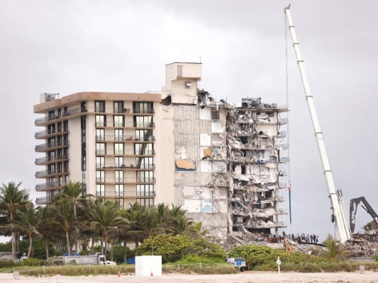 ¿Hundimiento sutil y descuido? Las posibles causas del derrumbe en Miami&nbsp;&nbsp;