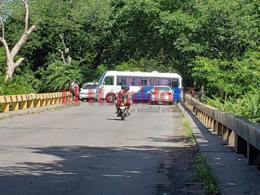 Transportistas se toman carretera que da acceso a Choluteca &nbsp;&nbsp;