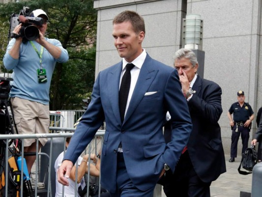 Tom Brady deberá cumplir suspensión de 4 partidos