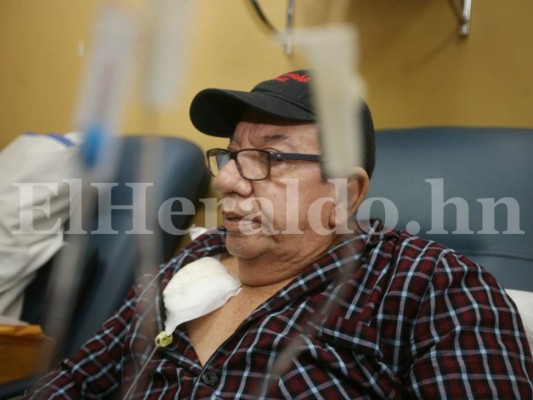 Jorge Montenegro: 'La enfermedad más cara es el cáncer'