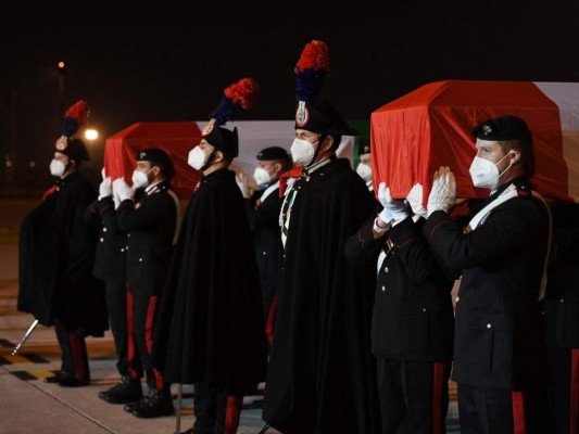 Repatrian cadáver del embajador muerto en ataque en República Democrática del Congo