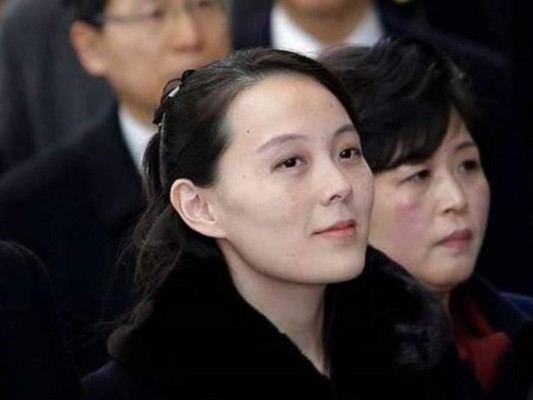 Protectora del régimen, así es Kim Yo-Jung, hermana del líder norcoreano