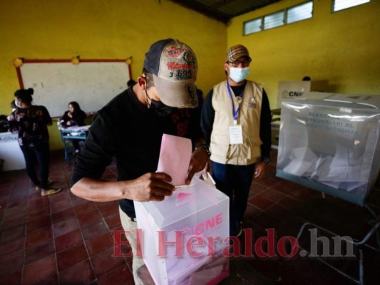 Con normalidad las elecciones generales en Guaimaca, Francisco Morazán