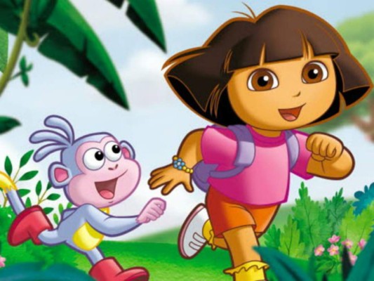 Fátima Ptacek la voz detrás de 'Dora, la exploradora”