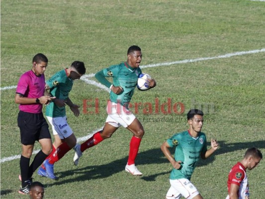 Frustración verdolaga, resurgir cocotero y empate en Puerto Cortés: imágenes de la jornada 8
