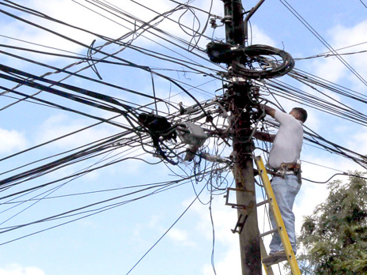Al menos 30% de cables han sido retirados