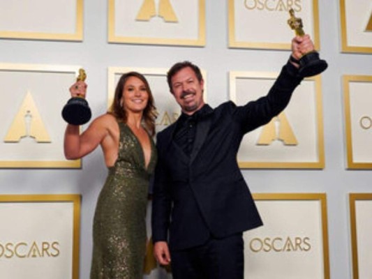 'My Octopus Teacher” gana Oscar a mejor documental&nbsp;&nbsp;