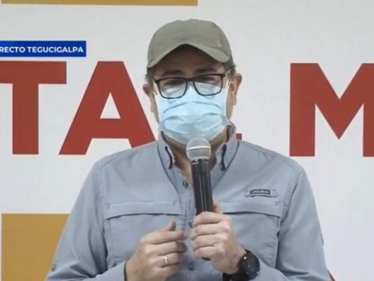 'Agradezco a Dios por la fuerza': presidente Hernández tras recibir alta médica