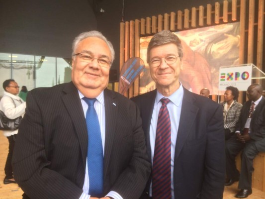 Embajador hondureño, presidente del Consejo Internacional del Café