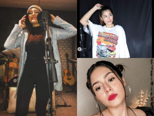 ¿Qué ha sido de Katheryn Banegas, talentosa cantante hondureña?