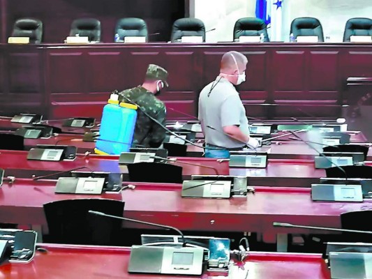 Los diputados aprobarán leyes por medio de sesiones virtuales