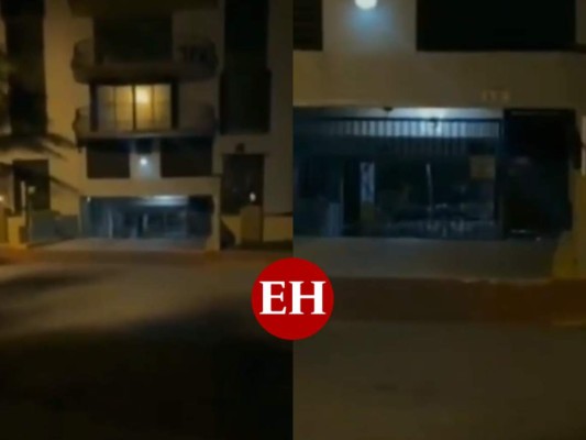 Dramático: Video muestra lo que sucedió antes del colapso del edificio de Miami