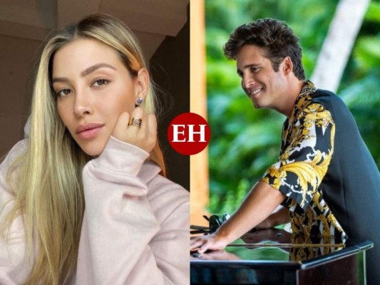 Diego Boneta reacciona a reclamos de Michelle Salas por serie de Luis Miguel