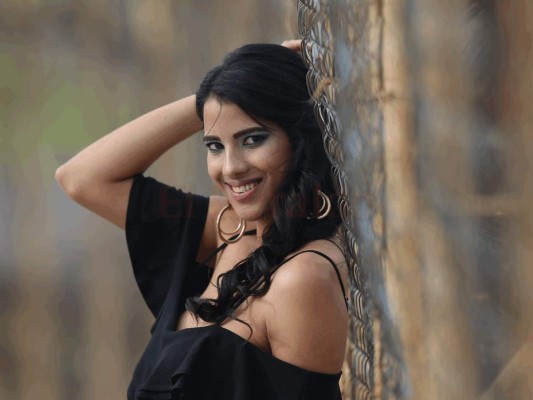 Angie Gabriela Vigil Nieto, la barbie de Sabanagrande