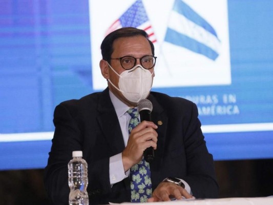 Lisandro Rosales tras reuniones en Washington: 'Estamos en el camino adecuado y correcto'