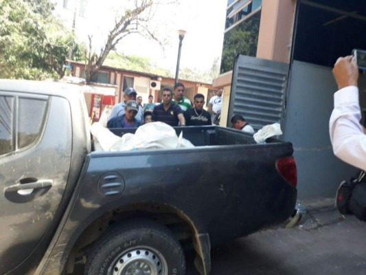 Detienen a dos sospechosos de asesinar con palos y machetes a cuatro personas en El Paraíso