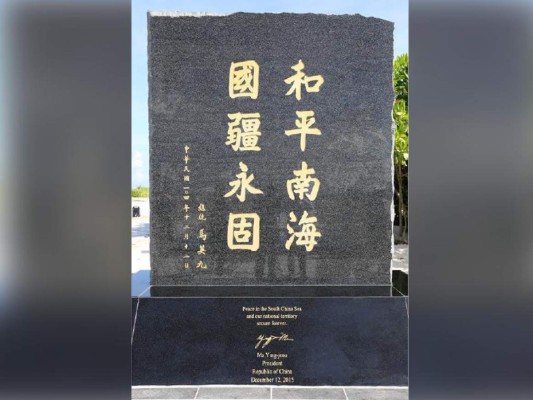 Presidenta de Taiwán rechaza fallo sobre Mar de China Meridional