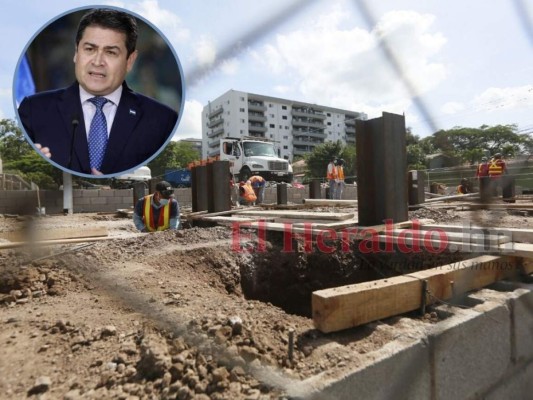 'El pueblo hondureño no quiere excusas, atrasos y negligencia': JOH instruye acelerar logística para hospitales móviles