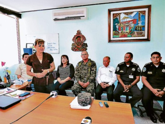 Presentan plan de seguridad para 90 días