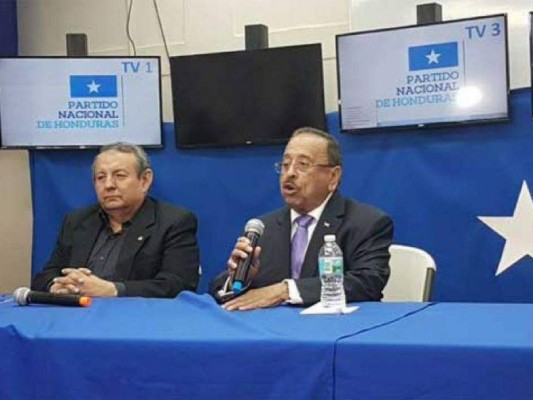 Partido Nacional dice que repetir elecciones es inaceptable
