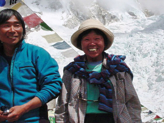 Escaló el Everest