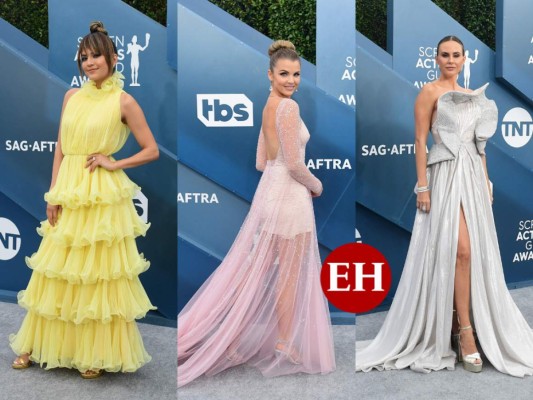 SAG Awards 2020: Así desfilaron los famosos por la alfombra (FOTOS)