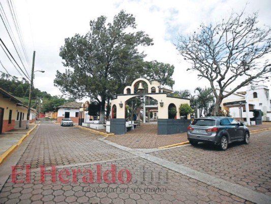 San Buenaventura, un rincón entre los pinos cerca de la capital de Honduras