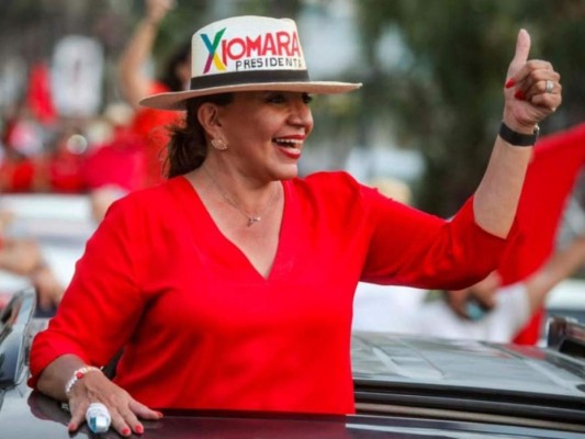 Xiomara Castro se perfila como la ganadora en Libre, según encuestas