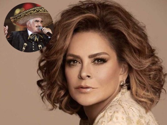 Mara Castañeda sobre el funeral de Vicente Fernández: 'Fue un mar de sentimientos'