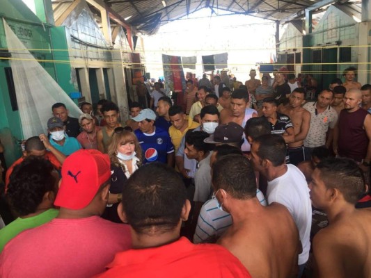 Salud toma muestras a presidiarios para confirmar diagnóstico